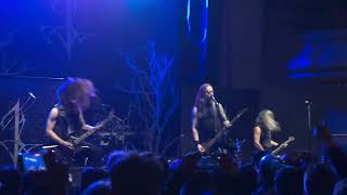 INSOMNIUM - The Primeval Dark & While We Sleep (live in SF 4/29/24) 4K HDR circle pit