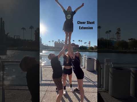 Cheer Stunt Extension | Halloween Horror Nights 2017