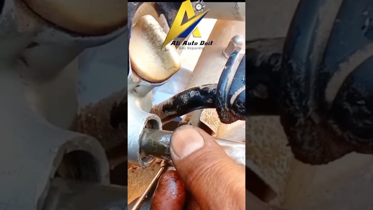 Bike Kick oil seal replace kaise karen CaD 70cc 