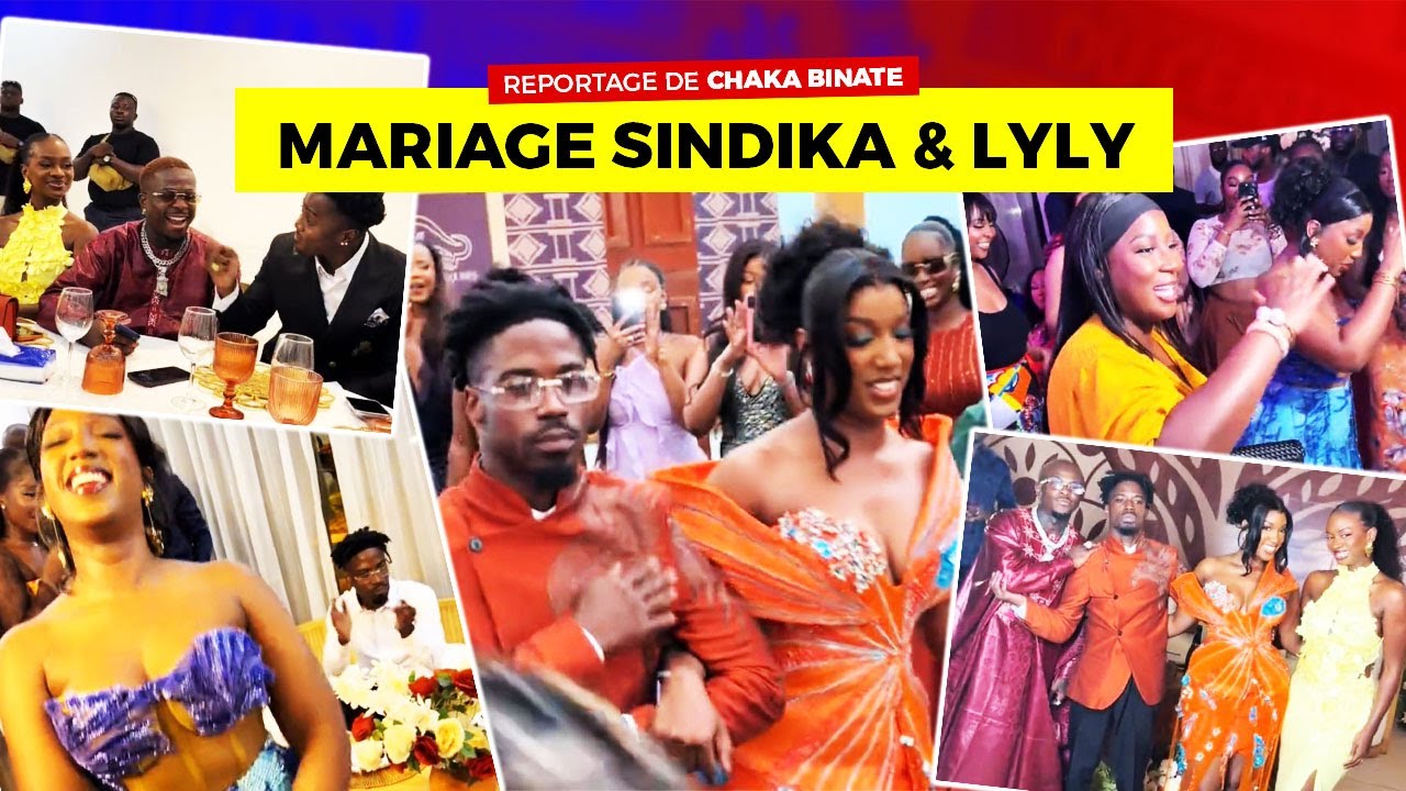 MARIAGE DE SINDIKA ET LYLY / REPORTAGE CHAKA BINATE