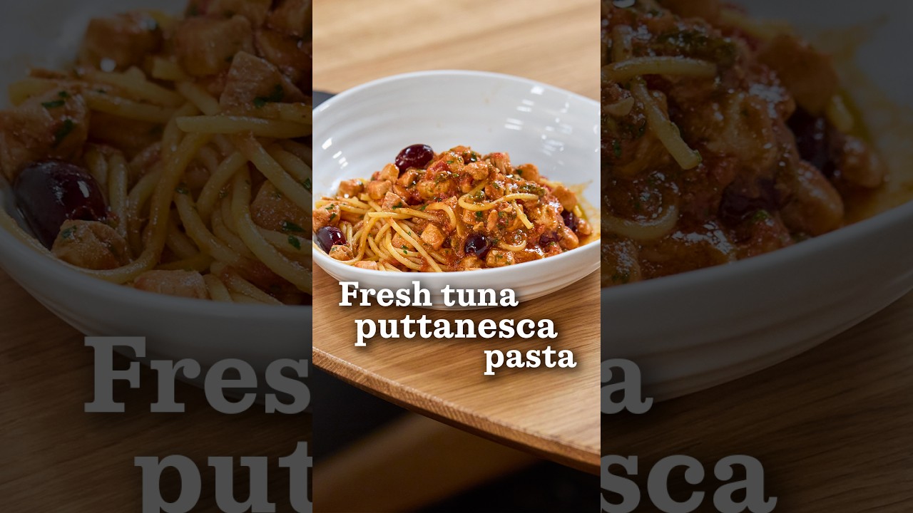 Angela Hartnett's secret to elevating a puttanesca pasta! | Waitrose | Dish Podcast