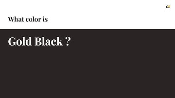 Gold Black color #2a2424 hex color - Brown color - Cool color 2a2424