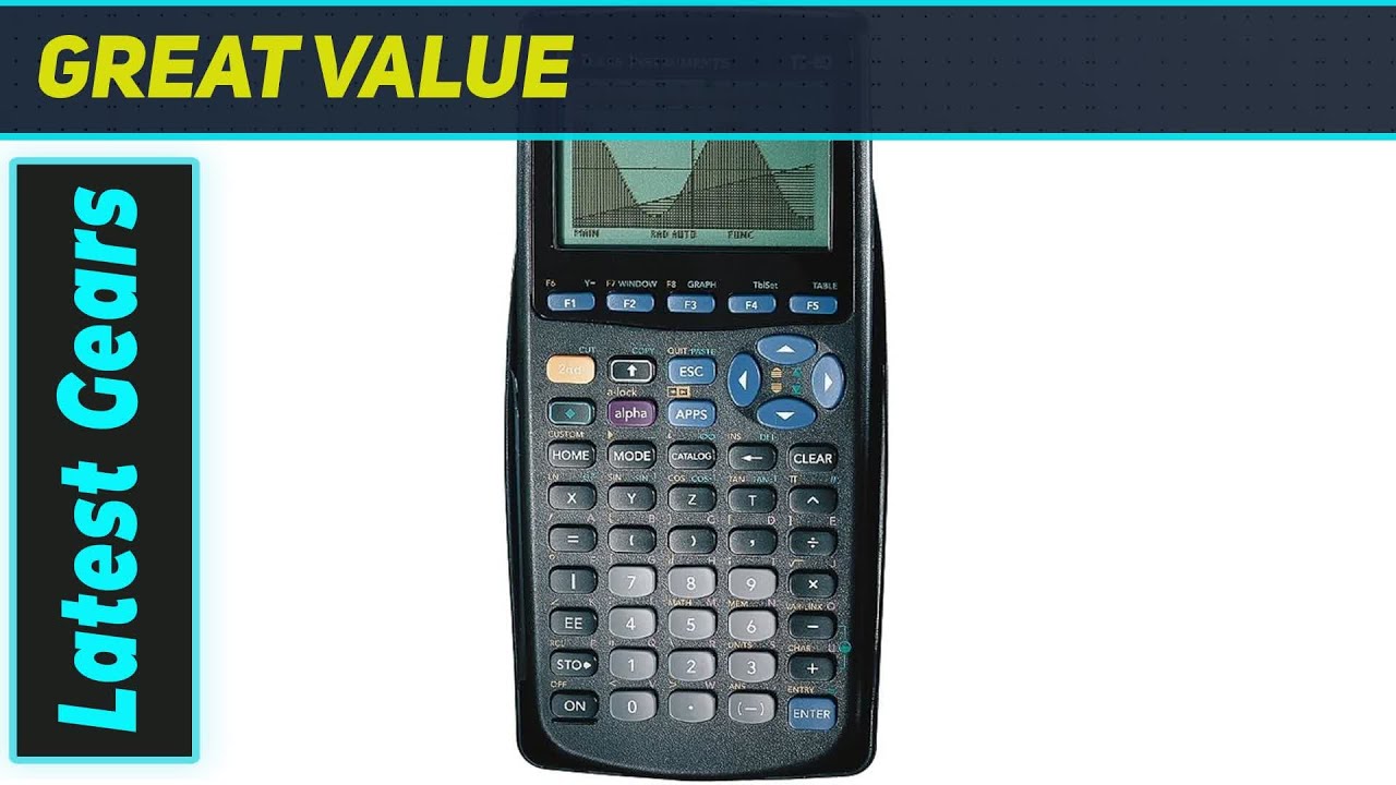 TI-89 Titanium: Still the Most Powerful Graphing Calculator? - YouTube