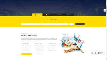 Tour Travel WordPress EXPLOORE      Marty Reynard