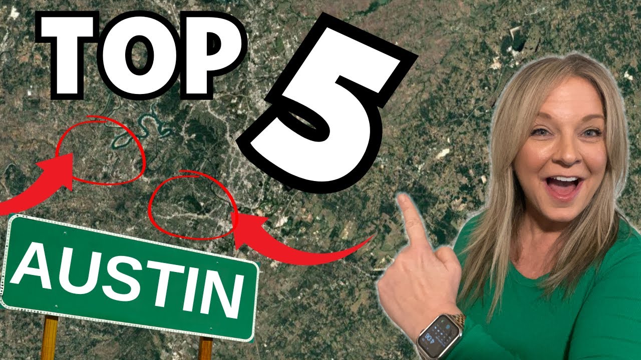 5 BEST Neighborhoods in Austin Texas 2025 Based on YOUR Lifestyle - YouTube