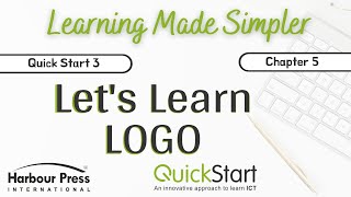 QUICK START 3-Chap-5 Let's Learn Logo