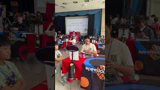 46.57 Official Pr Megaminx Single Ucla Summer