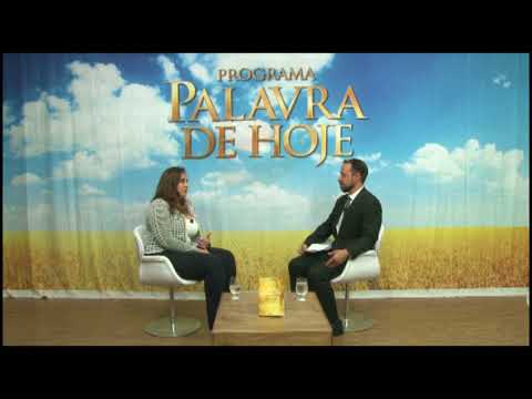 vídeo Programa Palavra de hoje na TV destaque de Guarulhos - 24/03/2018