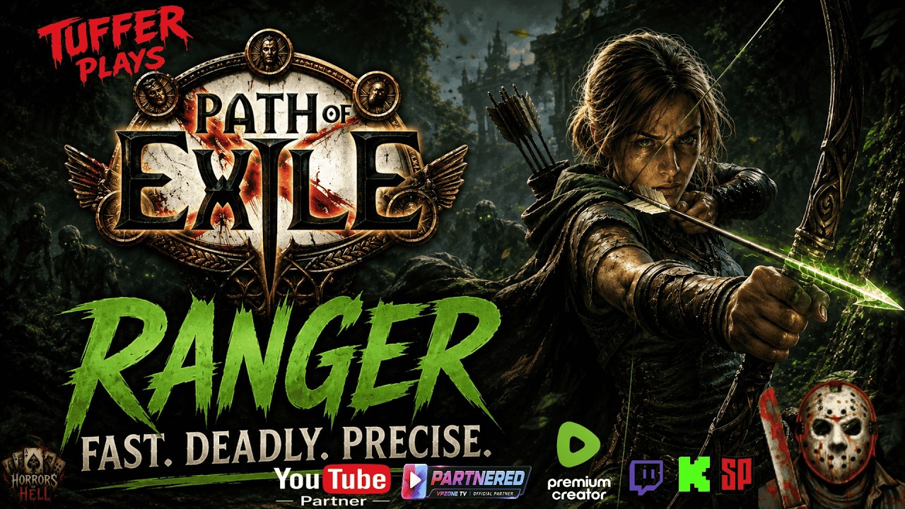 Vertical  🔞🔥#4 Ranger Life: Fast Clears & Bad Decisions Path Of Exile