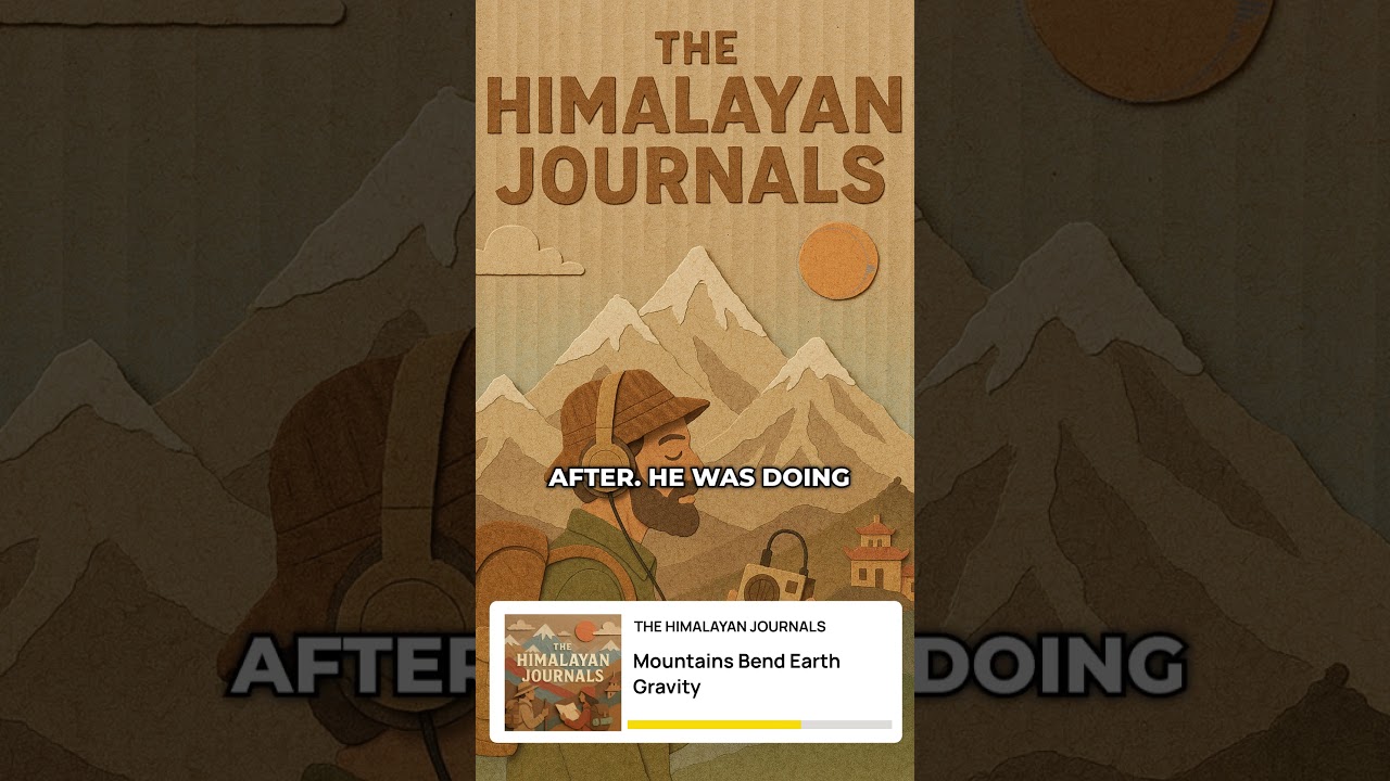 Mountains Bend Earth Gravity 