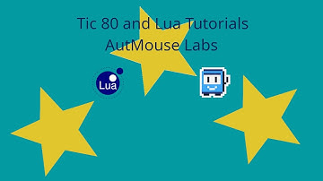 Tic 80 Tutorials 2025 - OOP
