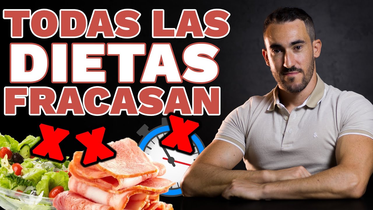 Por este motivo las dietas fracasan - Ismael Galancho en Saber Vivir