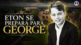 Eton College se prepara para receber o Principe George