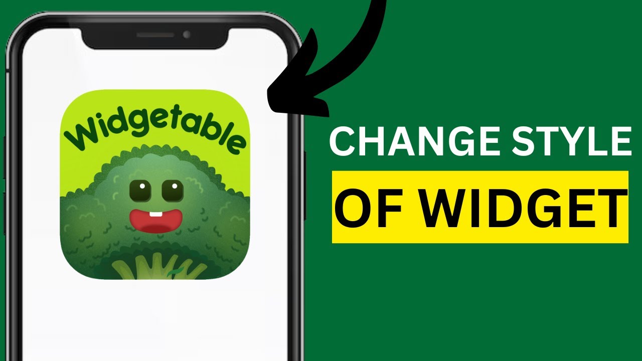 How to Change the Style of Your Widgetable Widget (Pets, Plants ...