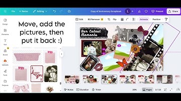 PixyStick Anniversary Scrapbook Tutorial 