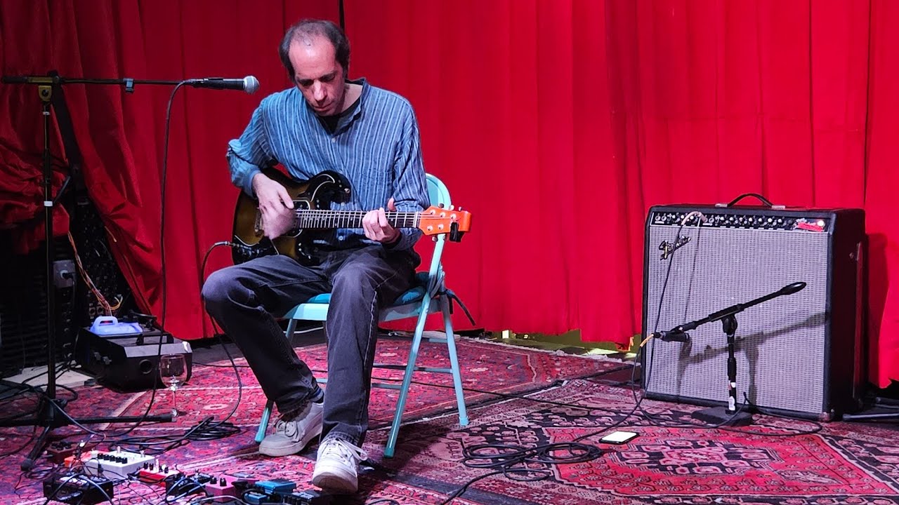 Alan Licht- Havens - Live Nov 17 2024 Thee Stork Club Oakland