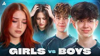 GIRLS VS BOYS | SHXRK & T3ENY VS REDDYSH & JULISTRIA | AURORA GAMING