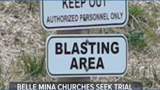 Belle Mina churches seek trial delay amid equipment concerns in case surrounding rock quarry