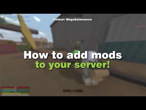 Adding workshop mods to your server | Unturned 3 Tutorial
