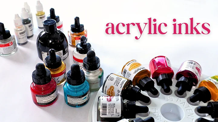Exciting Ways to Use Acrylic Inks in Your Mixed Media Art