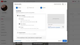 Caricare un video su Youtube e linkarlo in Classroom