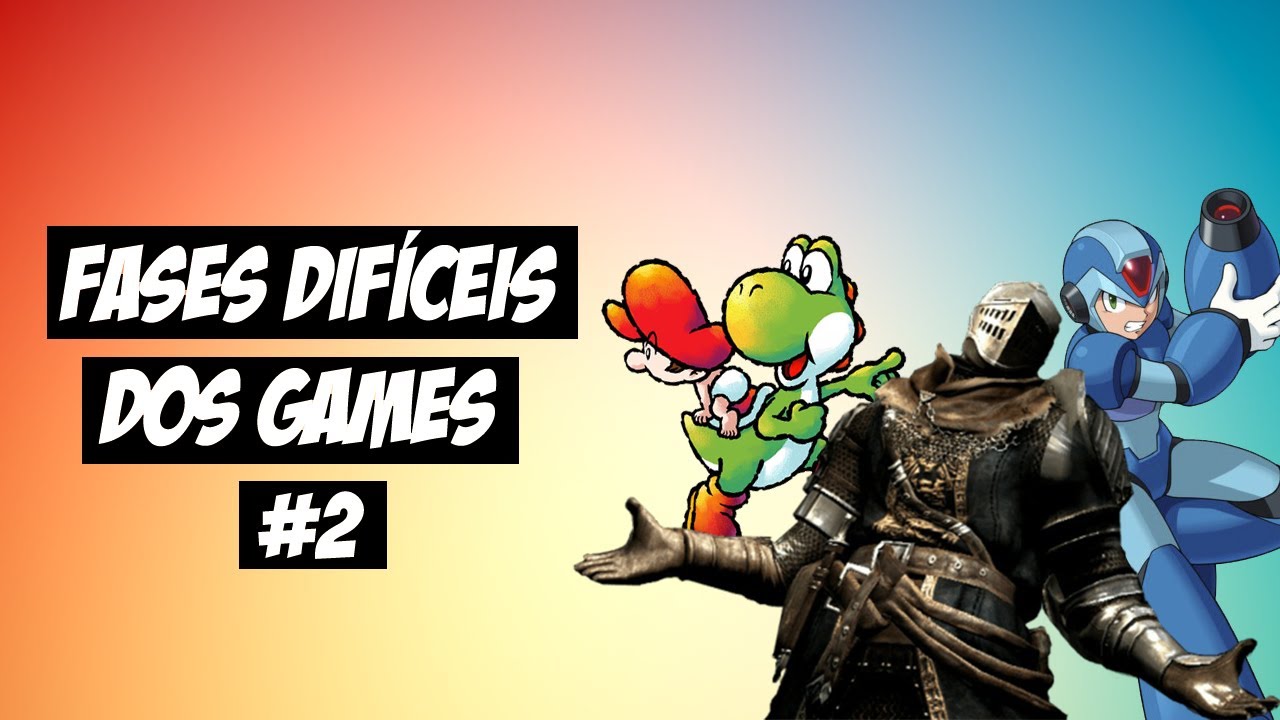 Fases difíceis de jogos #2 