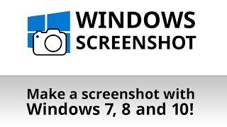 Make A Windows Screenshot