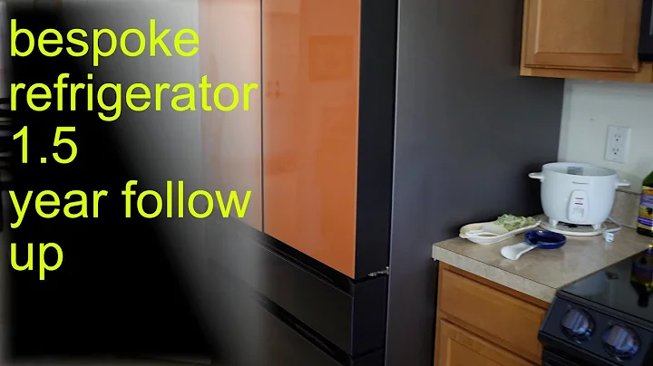 Bespoke refrigerator 1.5 year follow up. #refrigerator #Samsung bespoke refrigerator