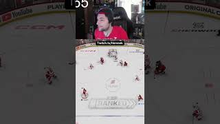 Clean Patient Tkachuk Goal 🥵 I NHL 27 HUT #nhl27 #nhl27hut #hockey