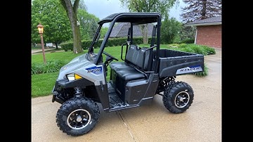 2020 Polaris Ranger 570 (mid size)
