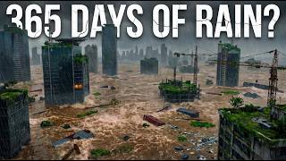 What Would Happen If It Rained on Earth for an Entire Year?