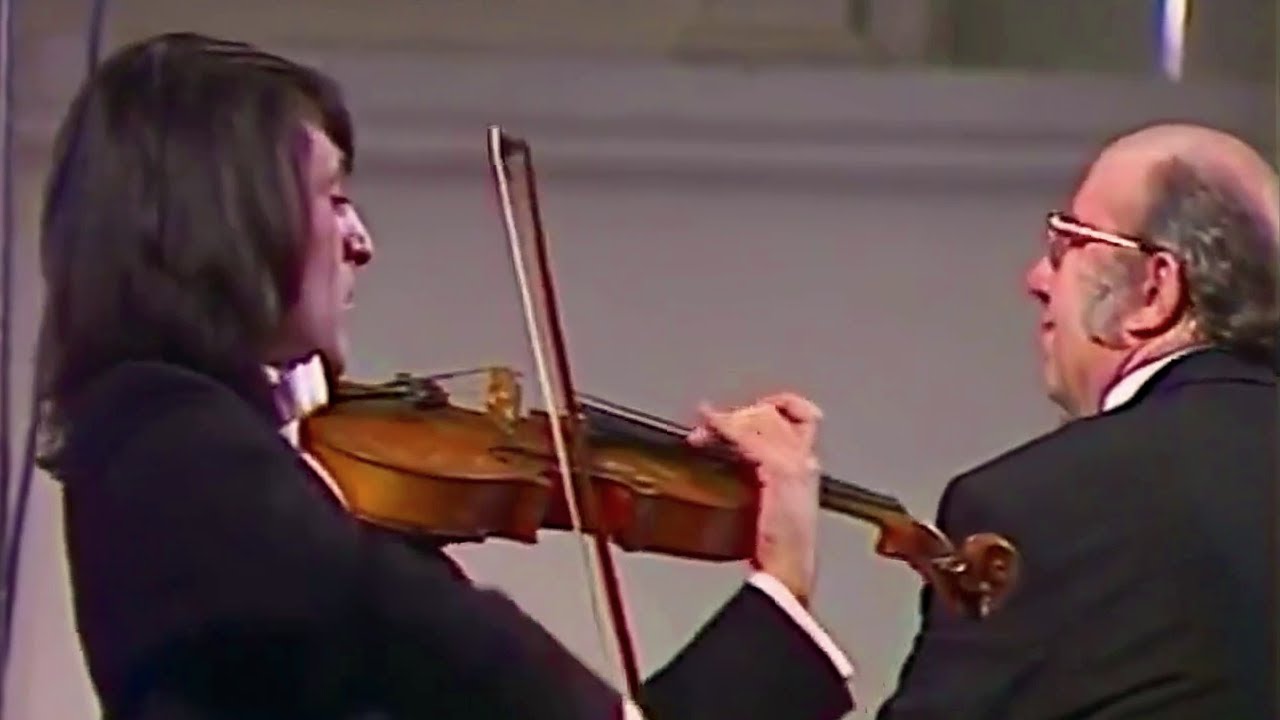 Walton - Viola Concerto - Bashmet, Rozhdestvensky, MCSO (Moscow, 1988)