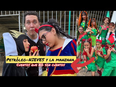 Petrolea-NIEVES y su CORAZÓN #profejesusandres cuento COMPLETO en cuentos que no son cuentos