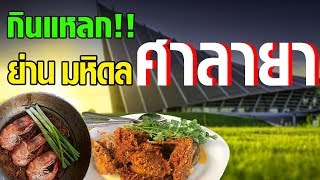 Top 5 ร้านเด็ดรอบรั้ว ม.มหิดล ศาลายา