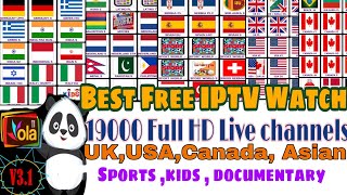 Best free live tv apk 2019 watch over 19000 tv channels screenshot 1