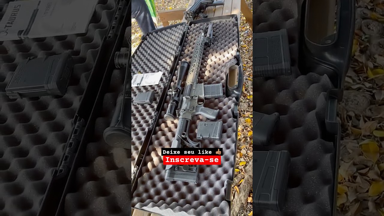 Taurus T10 .308 e .7,62 - Long Rifle 🔥🦾 