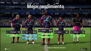 #2 MI MEJOR PARTIDA COMO DEFENSA CENTRAL-Puntuacion 10.0-EA SPORTS FC 24