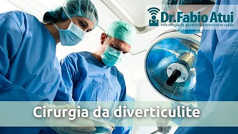 Quando se deve operar diverticulite?
