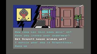 Killed Until Dead Commodore 64 - "Mars Needs Woman" Case (Accolade / US Gold)