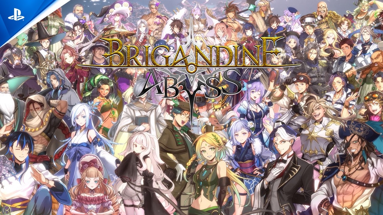 Brigandine Abyss - Release Date Announcement Trailer | PS5 Games