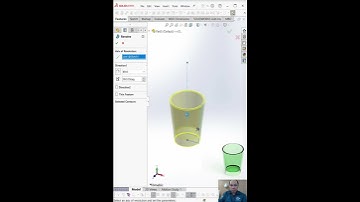 How to Create Short Glass by Solidworks