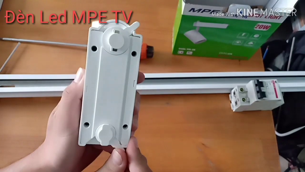 Cách lắp đặt đèn Led chiếu điểm dễ dàng | Lắp đặt đèn... - youtube
