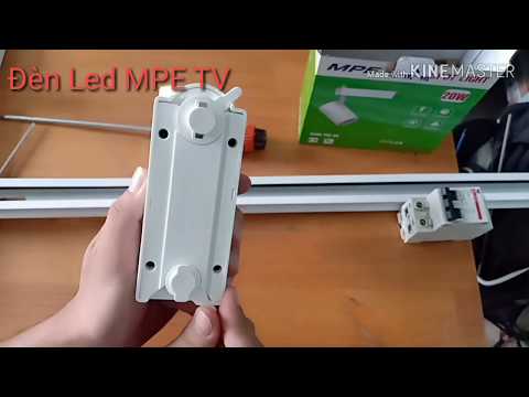 Video Cách lắp đặt đèn Led chiếu điểm dễ dàng | Lắp đặt đèn... - youtube