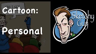Cartoon: Personal