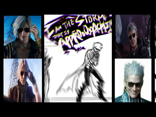 I AM THE STORM THAT IS APPROACHING,People & / Devil May Cry 5 :: Vergil ::  Devil May Cry :: anthro :: видео (video) :: Игры / картинки, гифки,  прикольные комиксы, интересные статьи по теме.