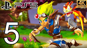 JAK 2 PS5 Gameplay Walkthrough part 5 FULL GAME 4K 60FPS - No Commentary