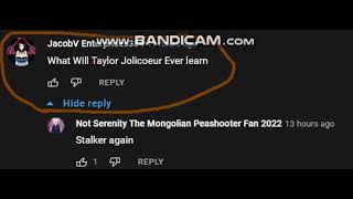 Calling Out Jacobv Enterprises384 For Keep Stalking Bonnie The Bunny 2002