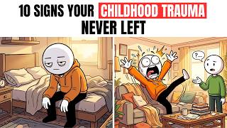 10 Innocent Signs Childhood Trauma Is Still Shaping Your Life Decades Later