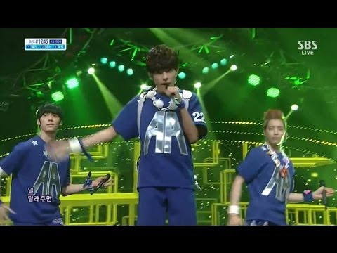 [더블에이 AA] - 오케바리 Ok about it @인기가요 inkigayo 130901