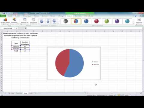 Vidéo: Comment catégoriser les données qualitatives dans Excel ?